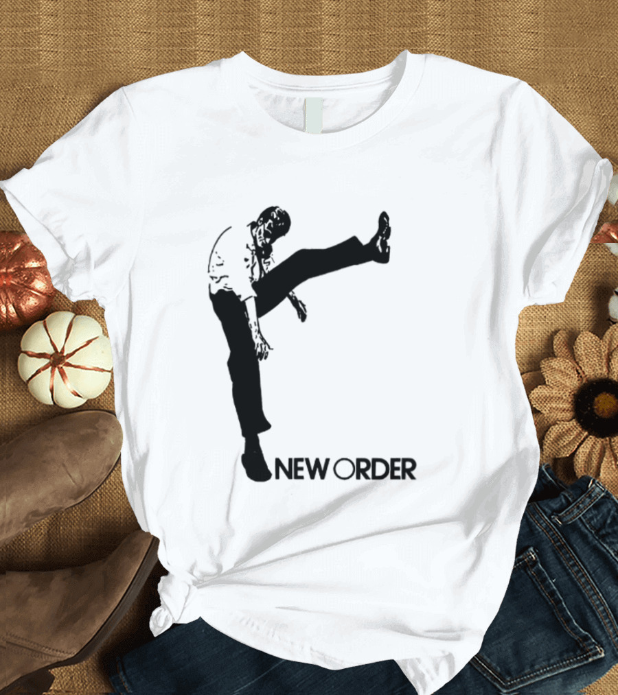 New Order Forever Ing Love Grow Forever Letting Me Know Forever 2 Sided T-Shirt