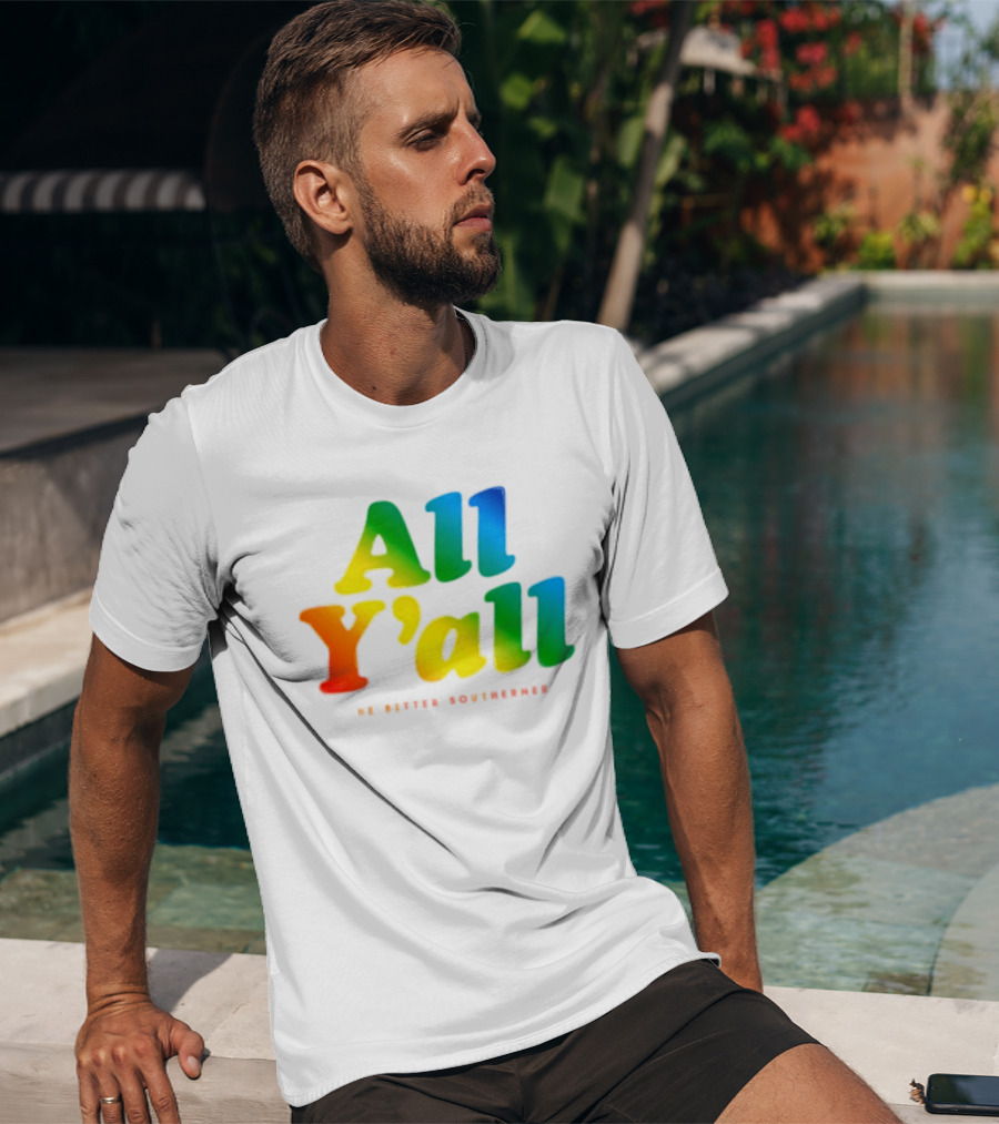 All Y'all The Bitter Southerner Southern T-Shirt
