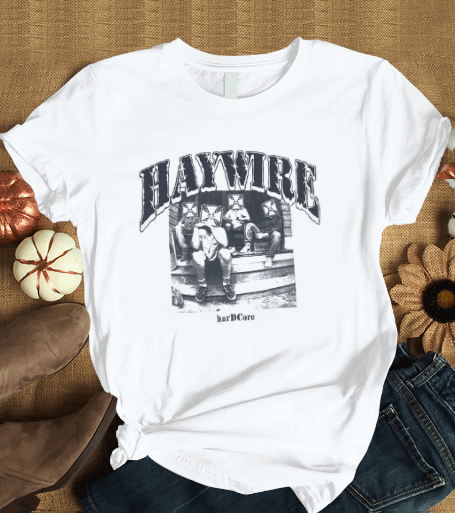 Haywire 930 Club Tour Washington DC September 24th 2026 T-Shirt