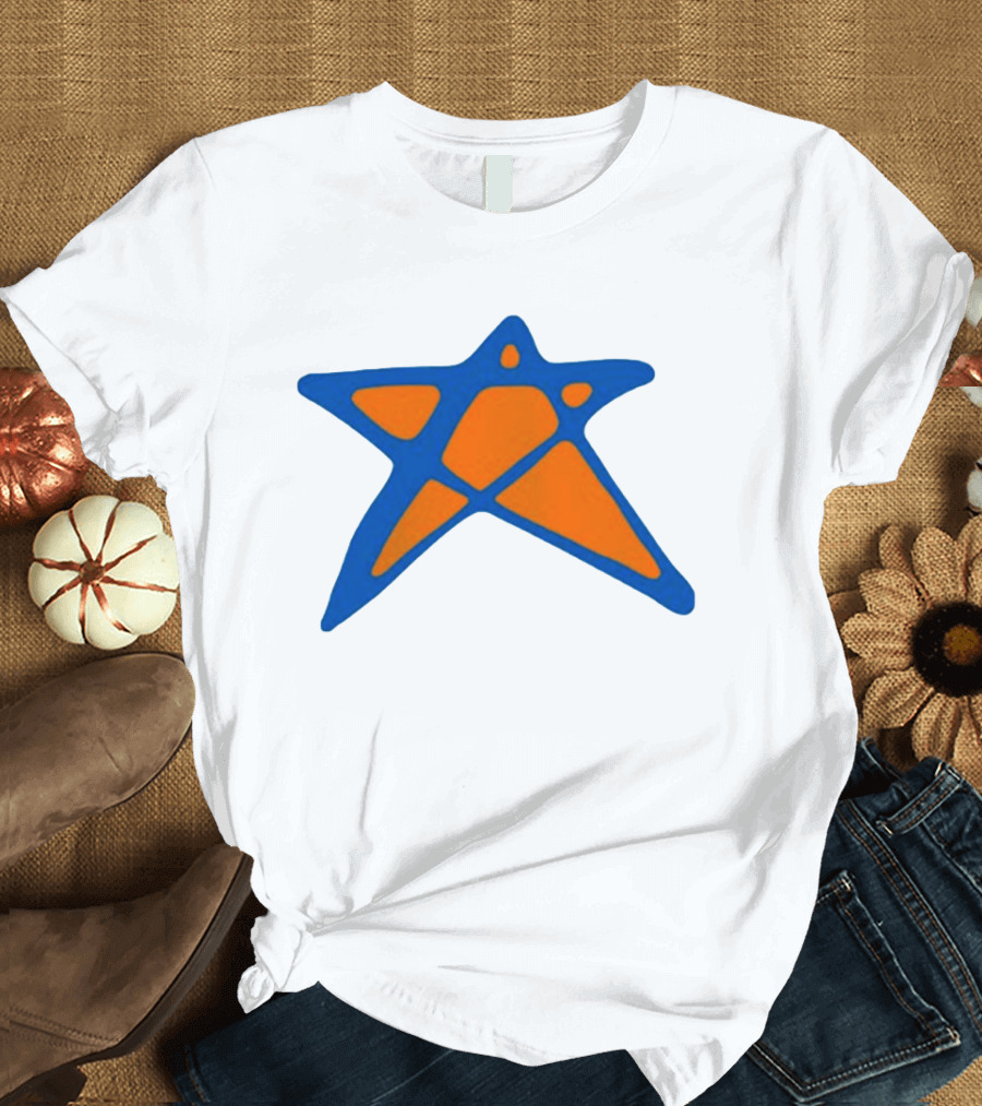 Turnstile Queens New York 2026 Forest Hills Stadium Star Blue Orange T-Shirt