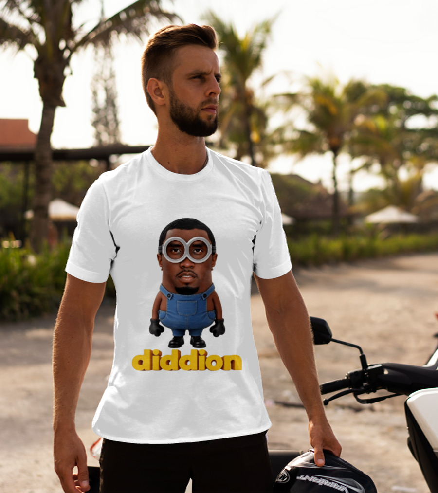 Diddy Minions Crossover Diddion Mashup T-Shirt