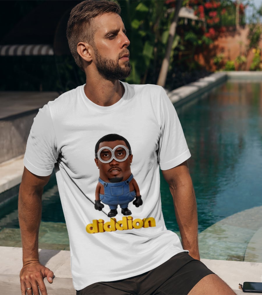 Diddy Minions Crossover Diddion Mashup T-Shirt