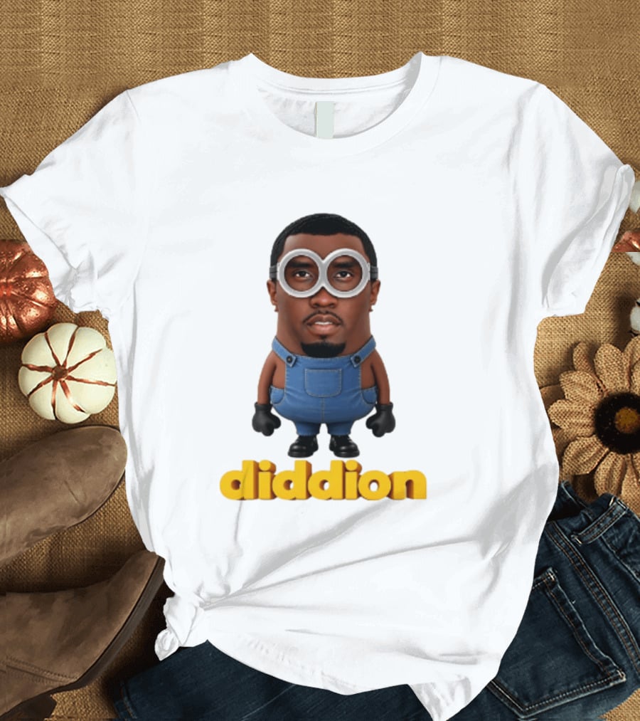 Diddy Minions Crossover Diddion Mashup T-Shirt