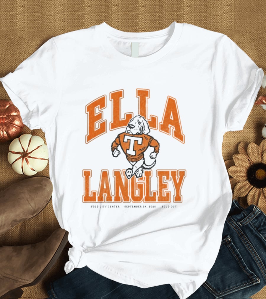 Ella Langley UT Knoxville September 23 2023 Sold Out T-Shirt