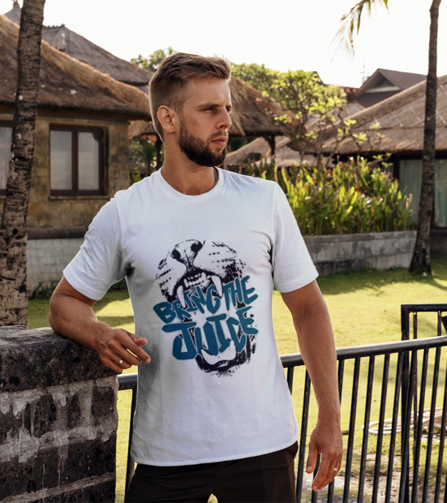 Jacksonville Jaguars Bring The Juice Best Served Loud 2026 T-Shirt