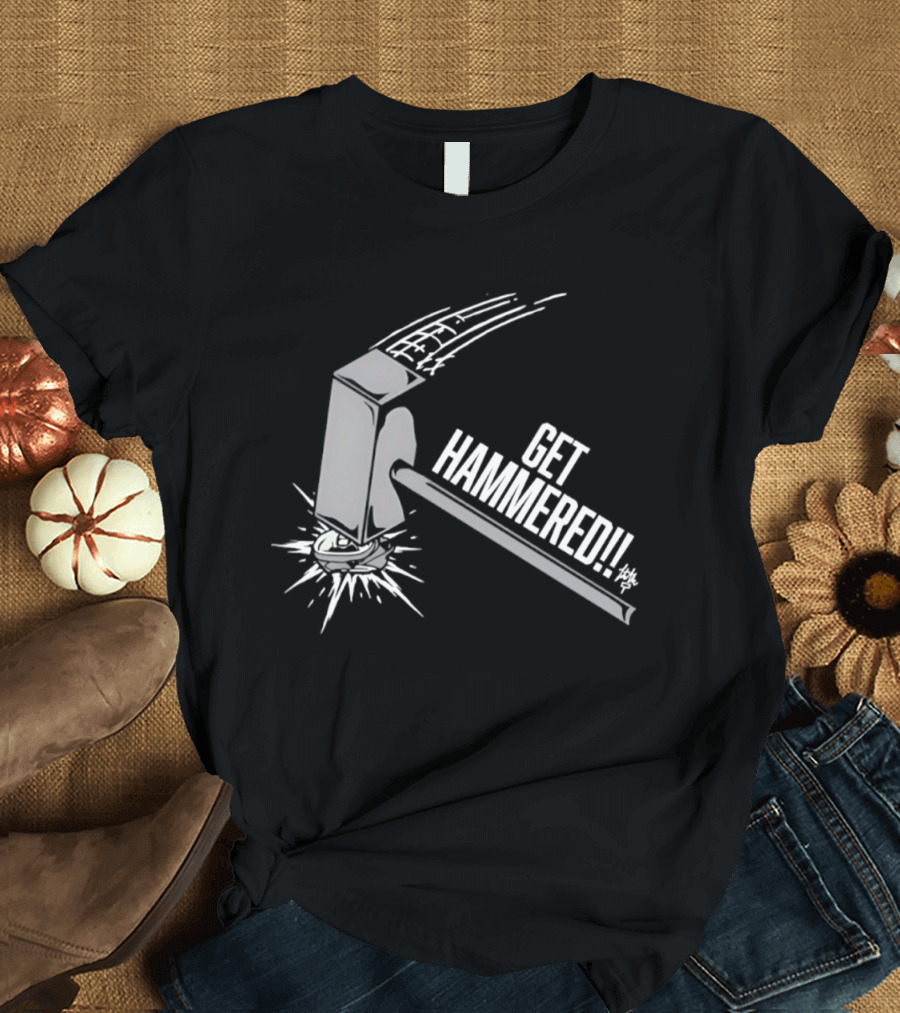 Lilith Grimm Get Hammered Silver Hammer Artistry T-Shirt