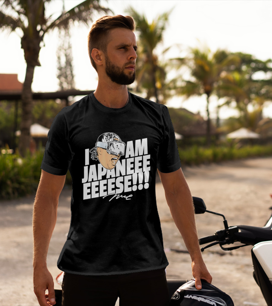 Munetaka Murakami Chicago White Sox I Am Japanese Eeeeee T-Shirt