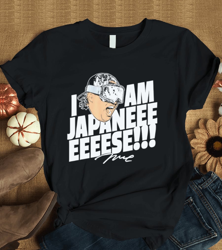 Munetaka Murakami Chicago White Sox I Am Japanese Eeeeee T-Shirt