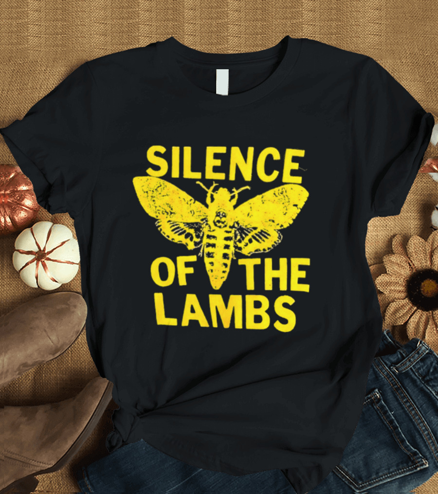 Silence Of The Lambs Moth Iconic Movie Reference T-Shirt