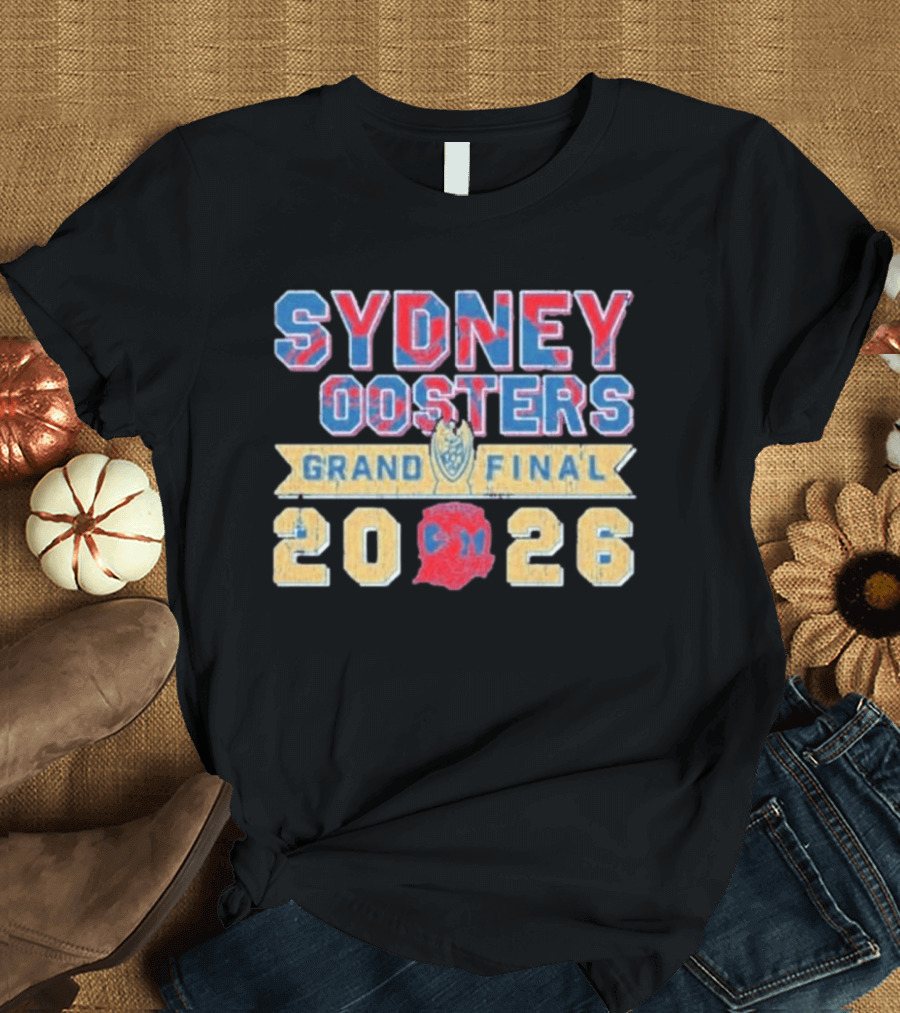 Sydney Roosters 2026 Grand Final Championship Rugby Celebration T-Shirt