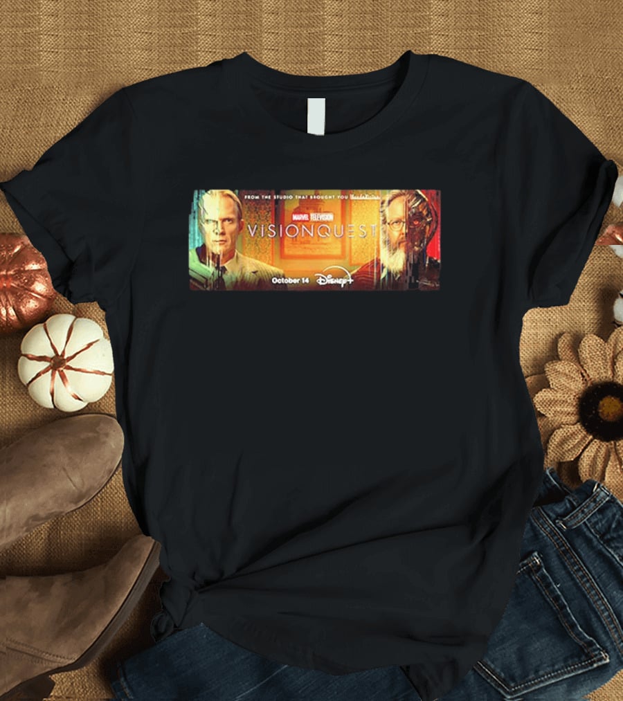 Marvel Television VisionQuest Disney Plus October 14 T-Shirt