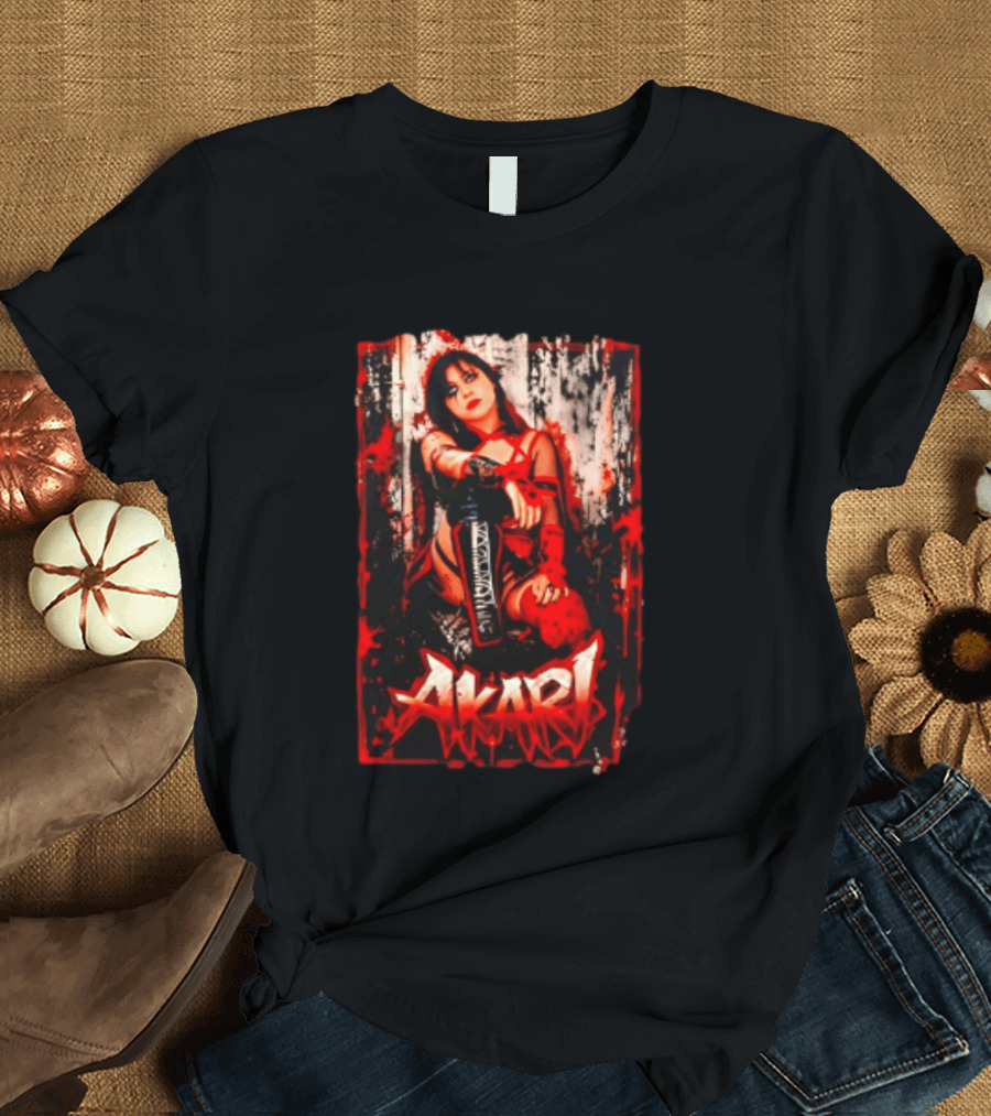 Akaripurej Akari Vampire 2026 Halloween T-Shirt