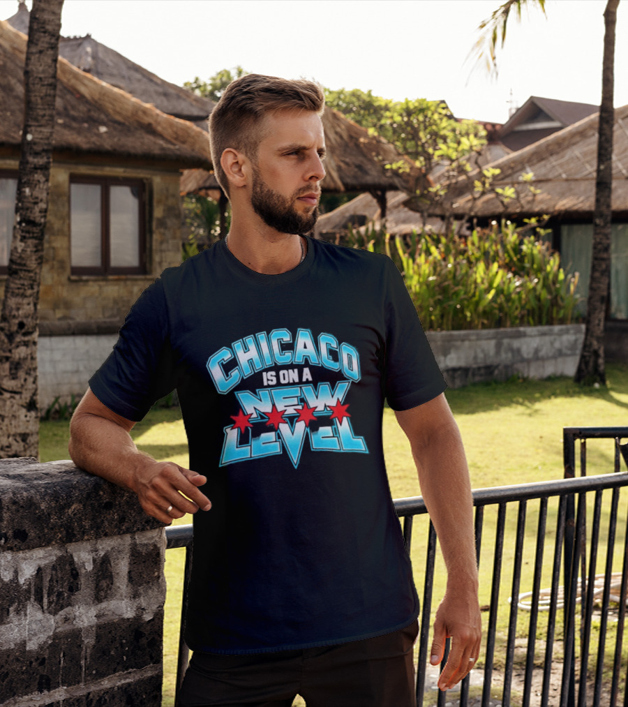 Chicago Is On A New Level AEW Stars T-Shirt
