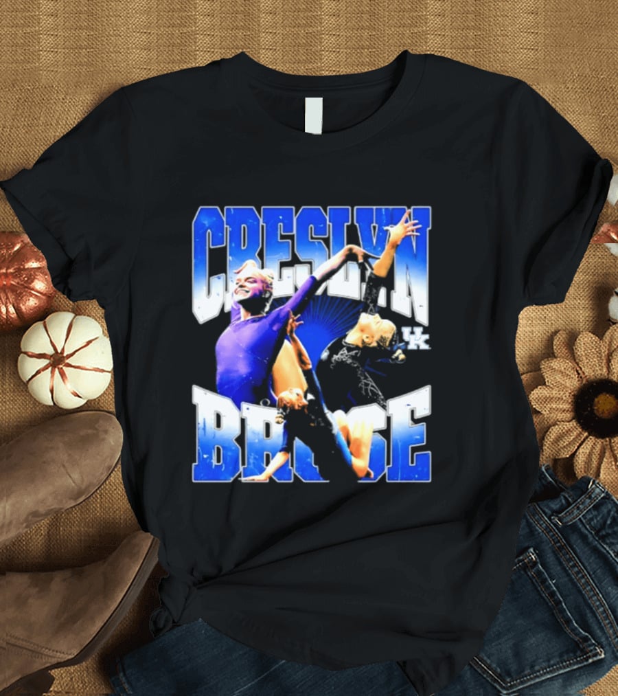 Creslyn Brose Kentucky Wildcats NCAA Women's Gymnastics T-Shirt