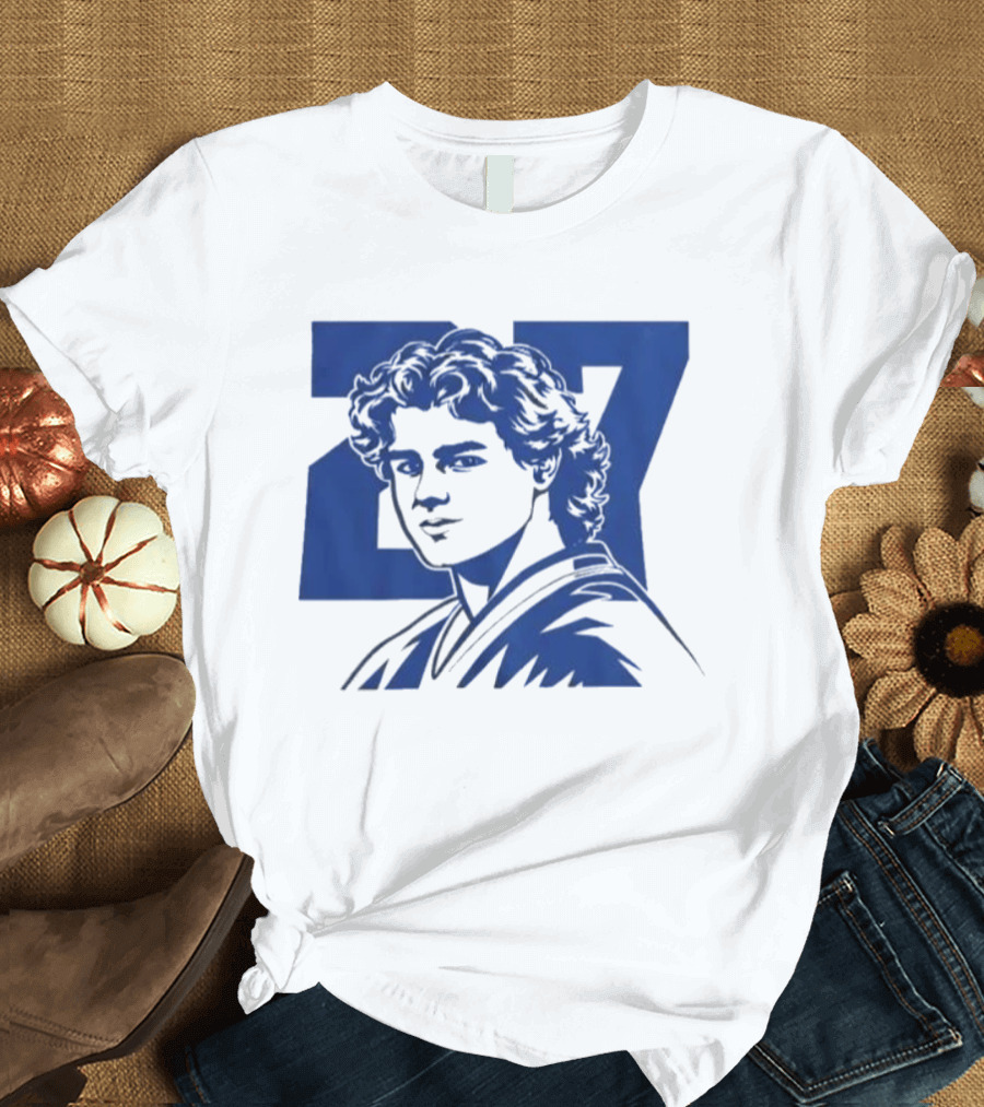 Toronto Maple Leafs Number 27 Matthew Mayich T-Shirt