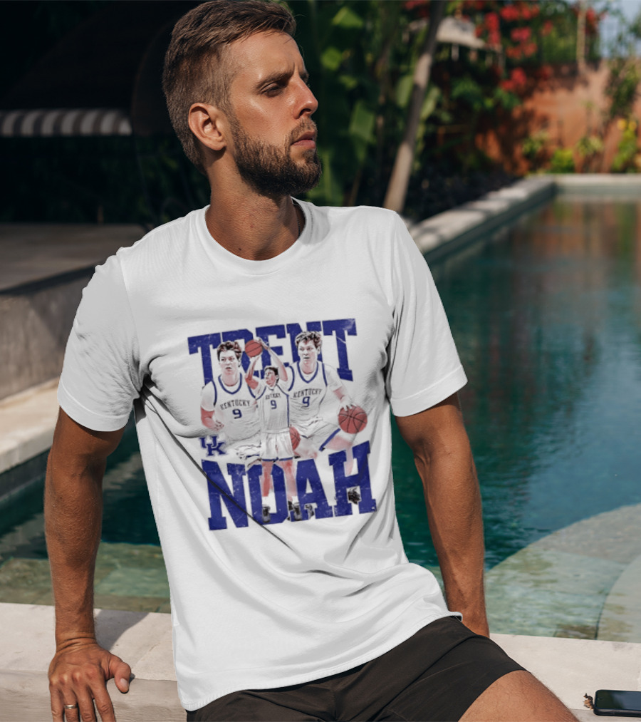 Trent Noah Kentucky Wildcats Basketball Player 9 T-Shirt