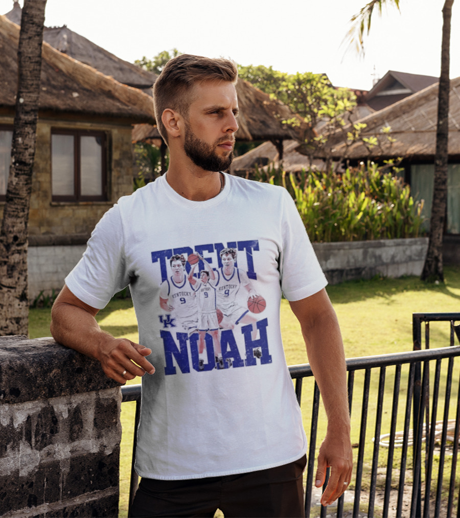 Trent Noah Kentucky Wildcats Basketball Player 9 T-Shirt