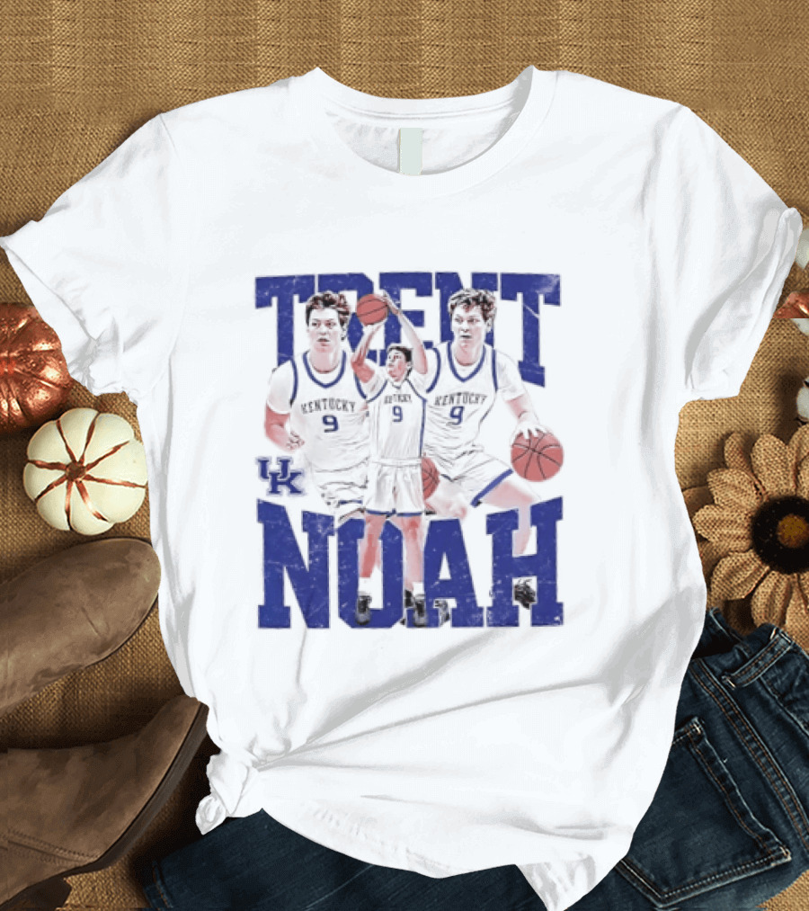 Trent Noah Kentucky Wildcats Basketball Player 9 T-Shirt