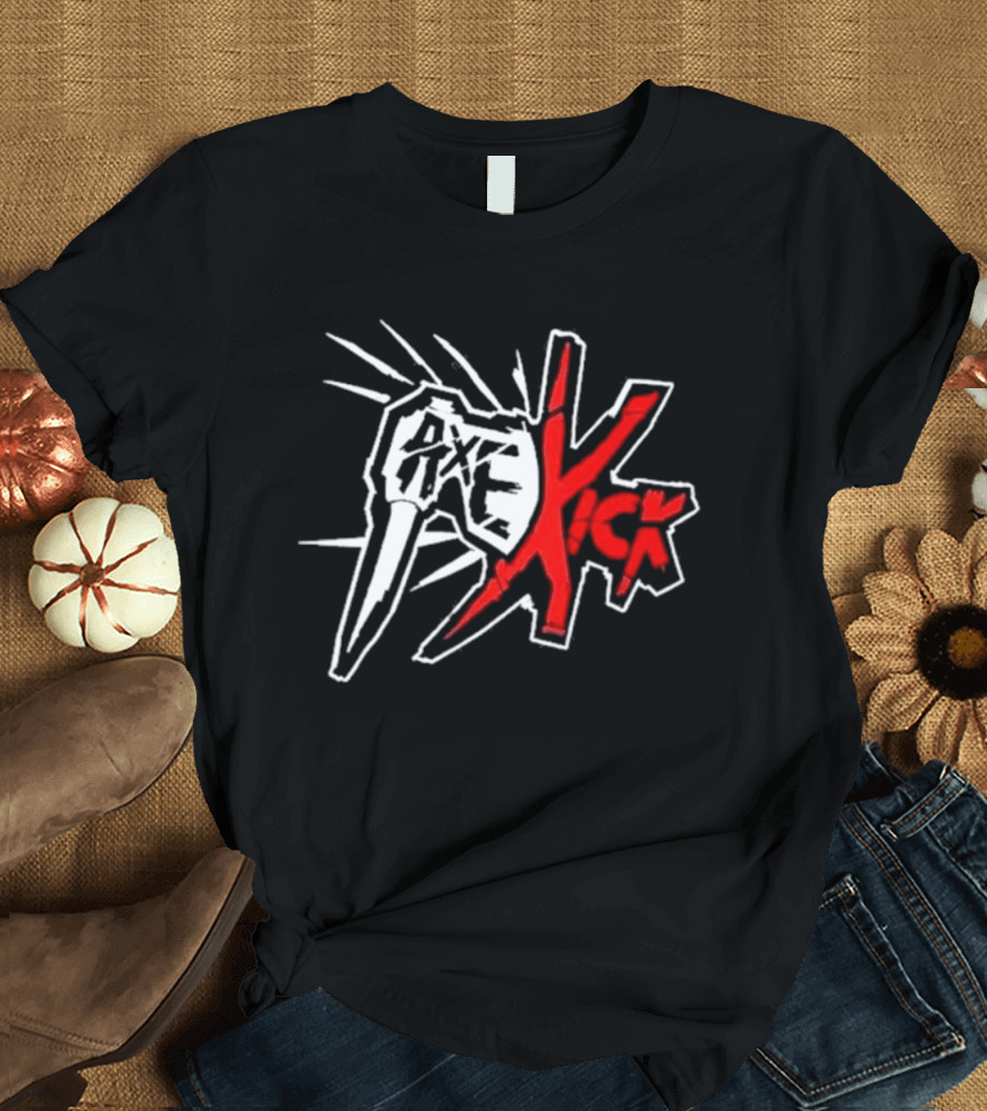 Dead By Daylight Yun Jin Lee AxeKick Graphic Red White T-Shirt