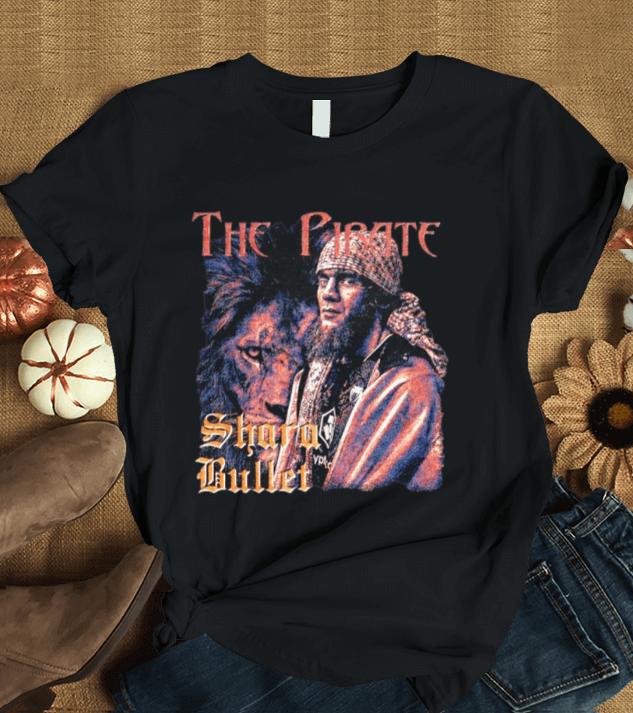 The Pirate Shara Bullet One Eyed Lion T-Shirt