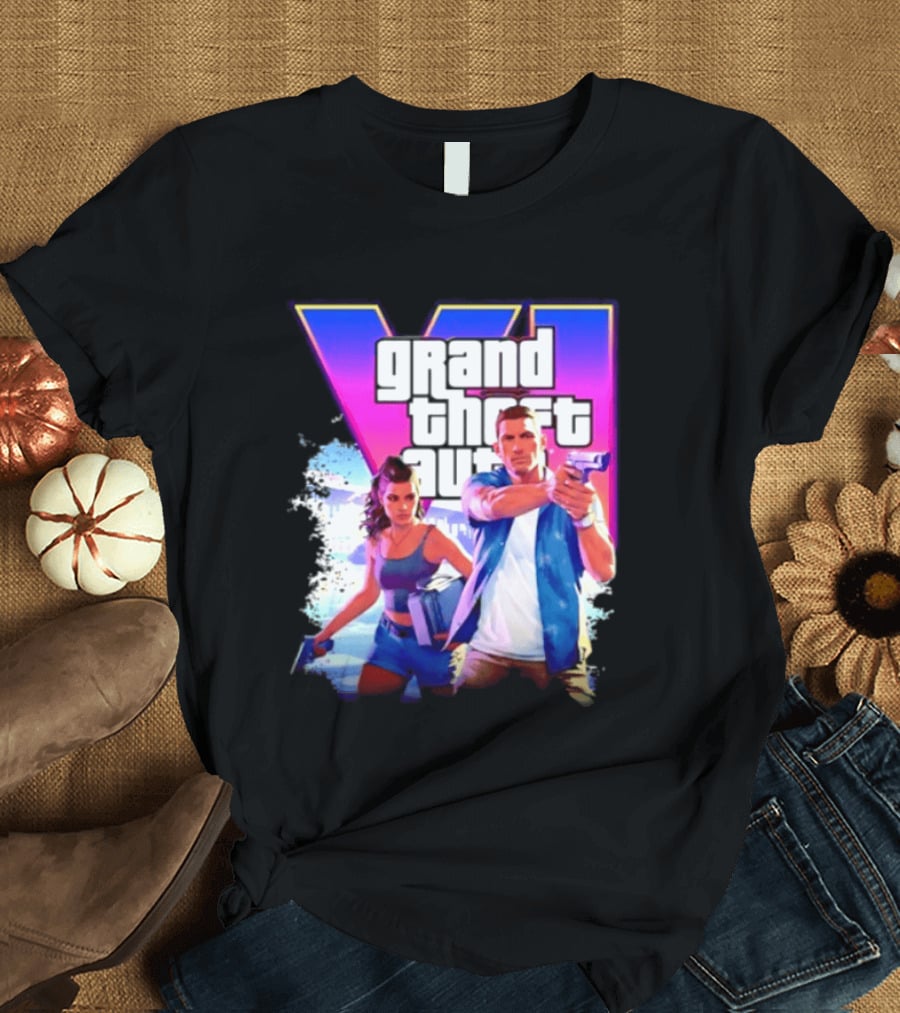 Grand Theft Auto VI GTA 6 Rockstar Games T-Shirt