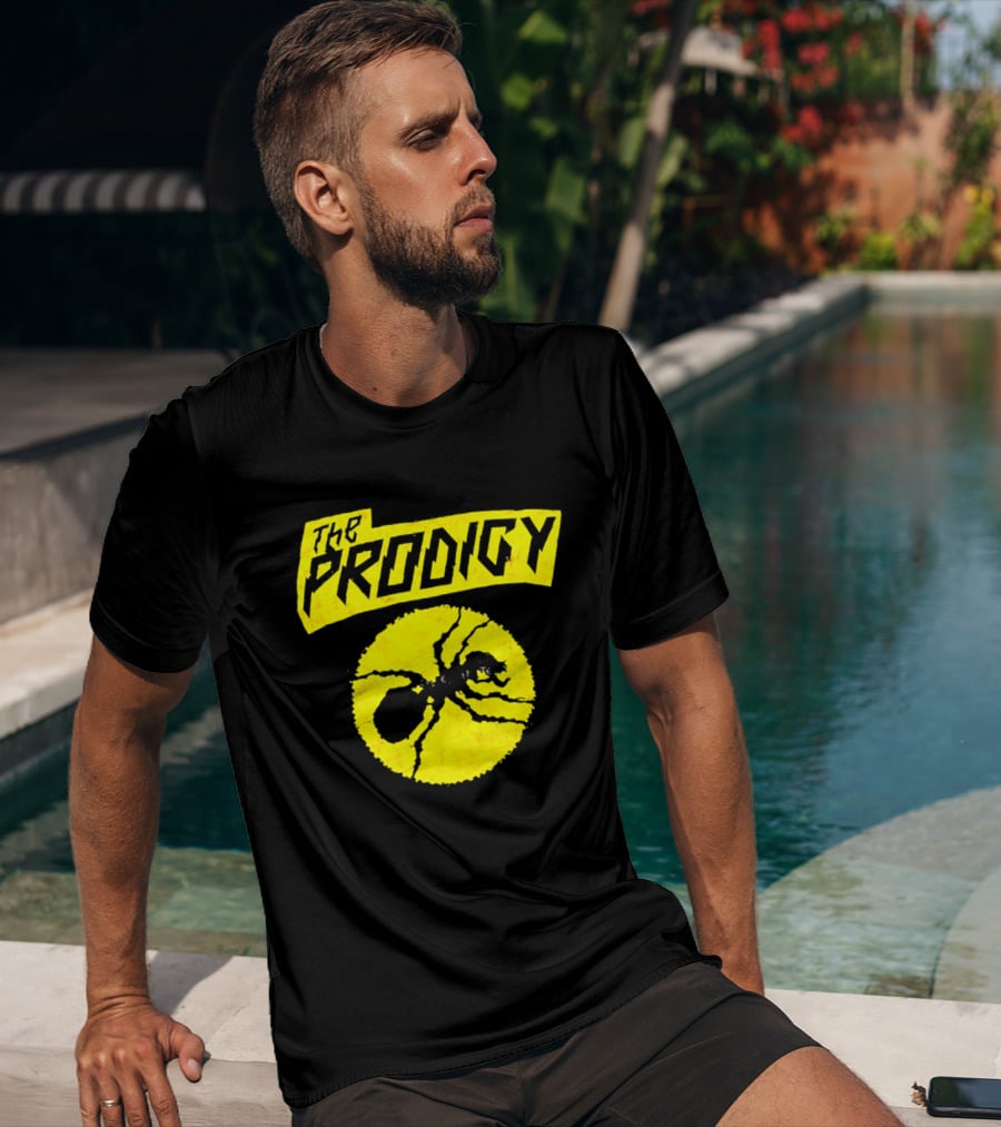 The Prodigy Yellow Ant At Roadrunner Boston Massachusetts September 24 2026 T-Shirt