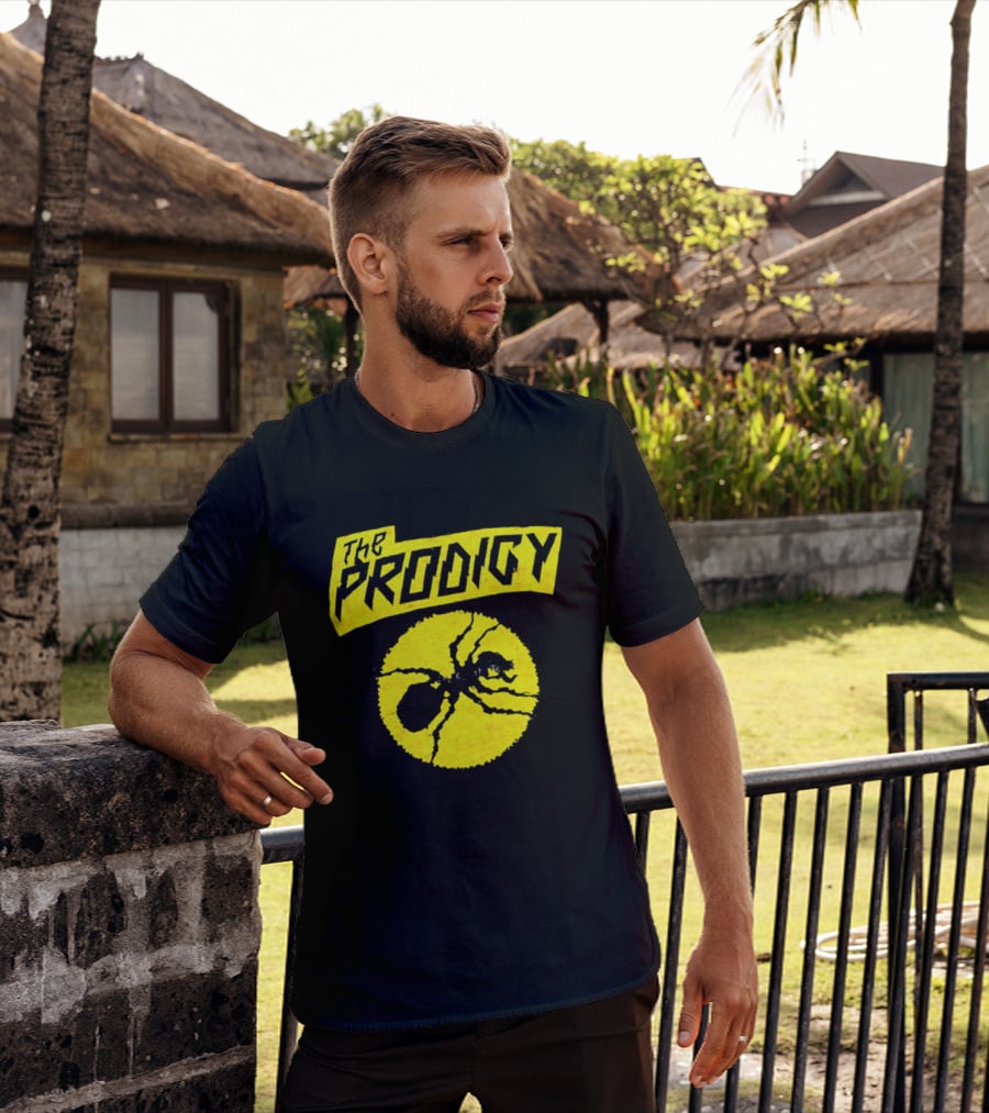 The Prodigy Yellow Ant At Roadrunner Boston Massachusetts September 24 2026 T-Shirt