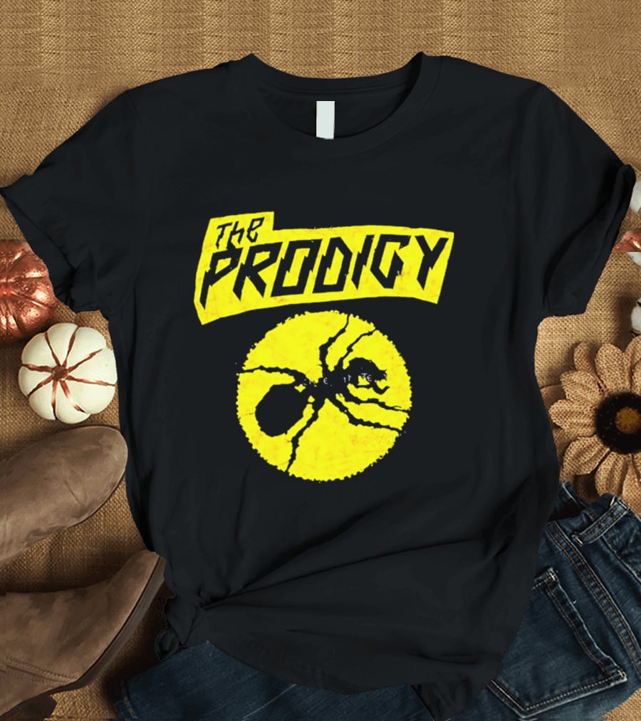 The Prodigy Yellow Ant At Roadrunner Boston Massachusetts September 24 2026 T-Shirt