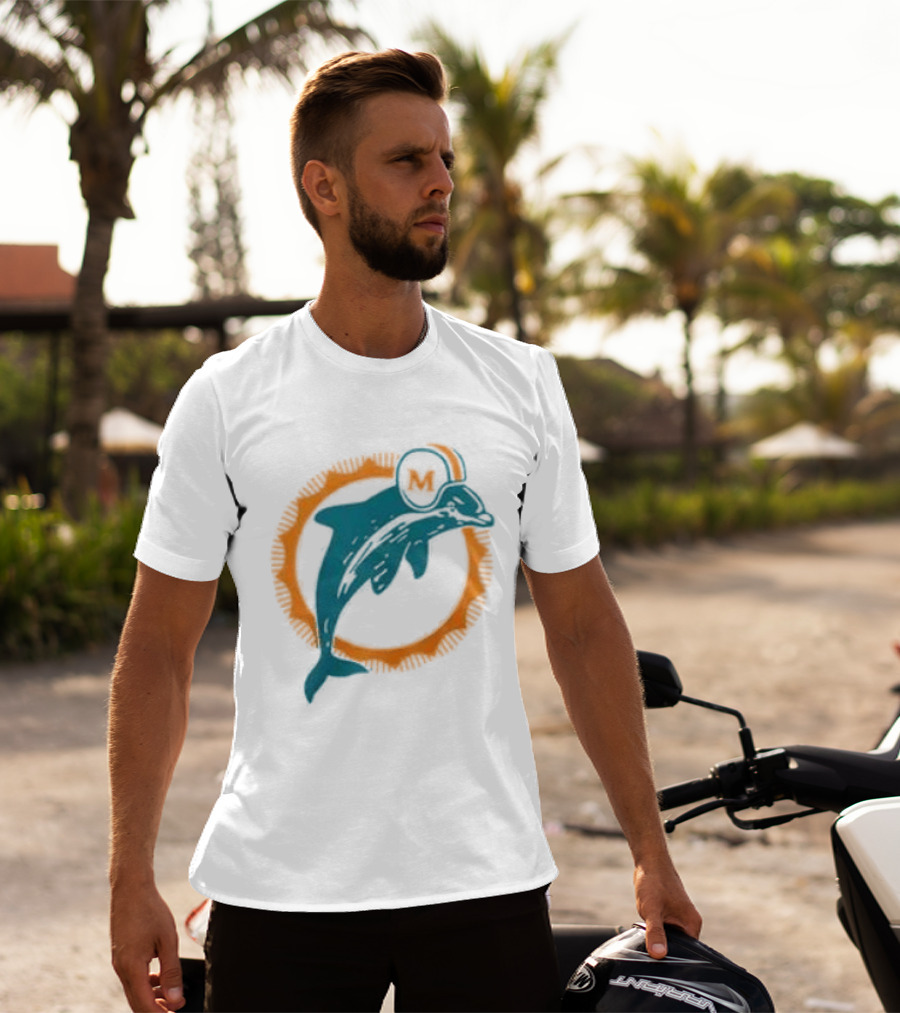 Miami Dolphins 2026 Hispanic Heritage Month Celebratory T-Shirt
