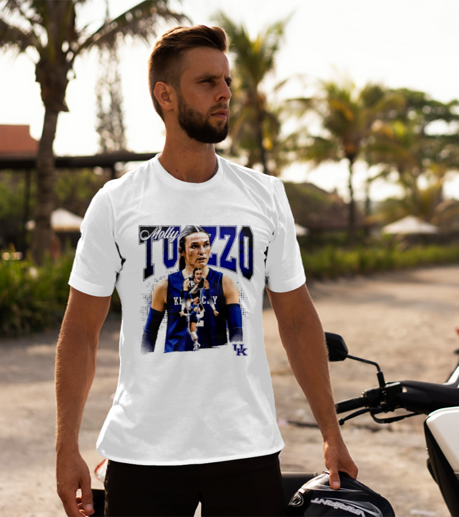 Molly Tuozzo Kentucky Wildcats NCAA Women's Volleyball T-Shirt