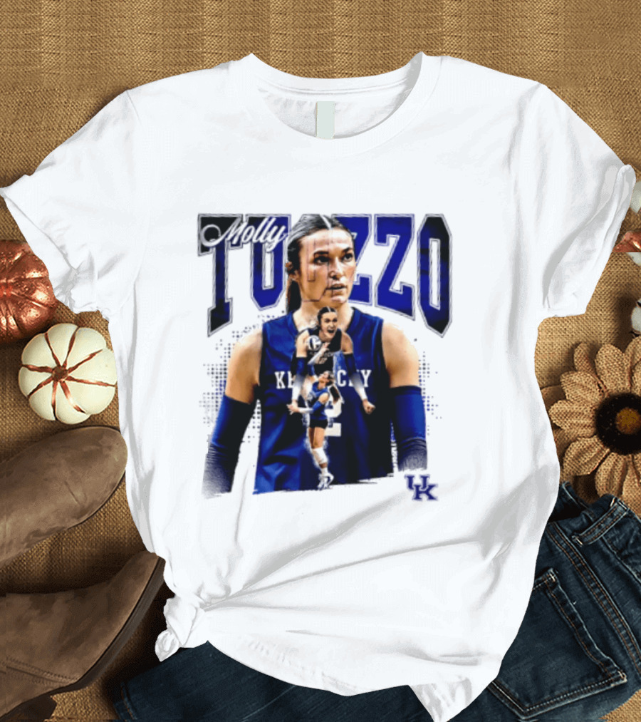 Molly Tuozzo Kentucky Wildcats NCAA Women's Volleyball T-Shirt
