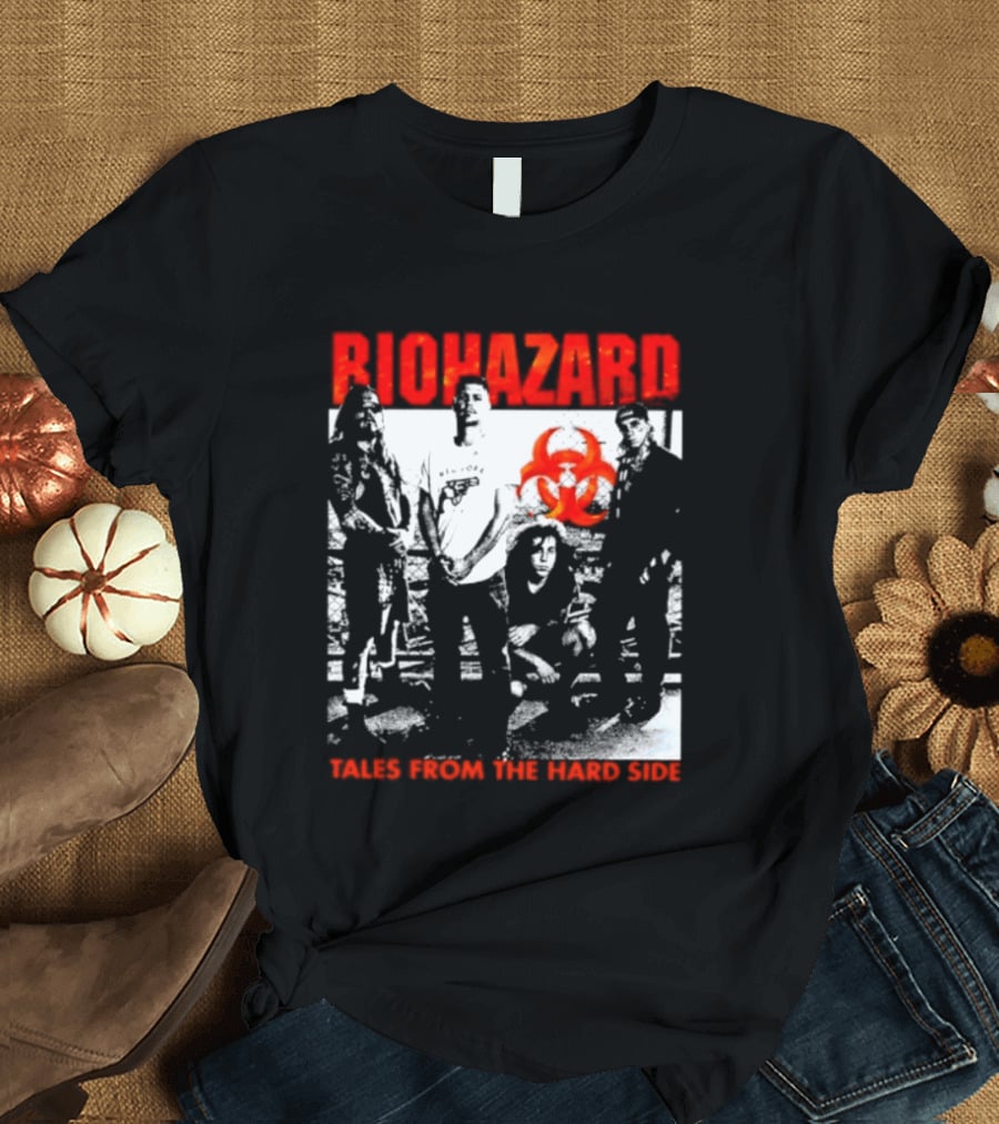 Biohazard Tales From The Hard Side Hardcore Biohazard T-Shirt