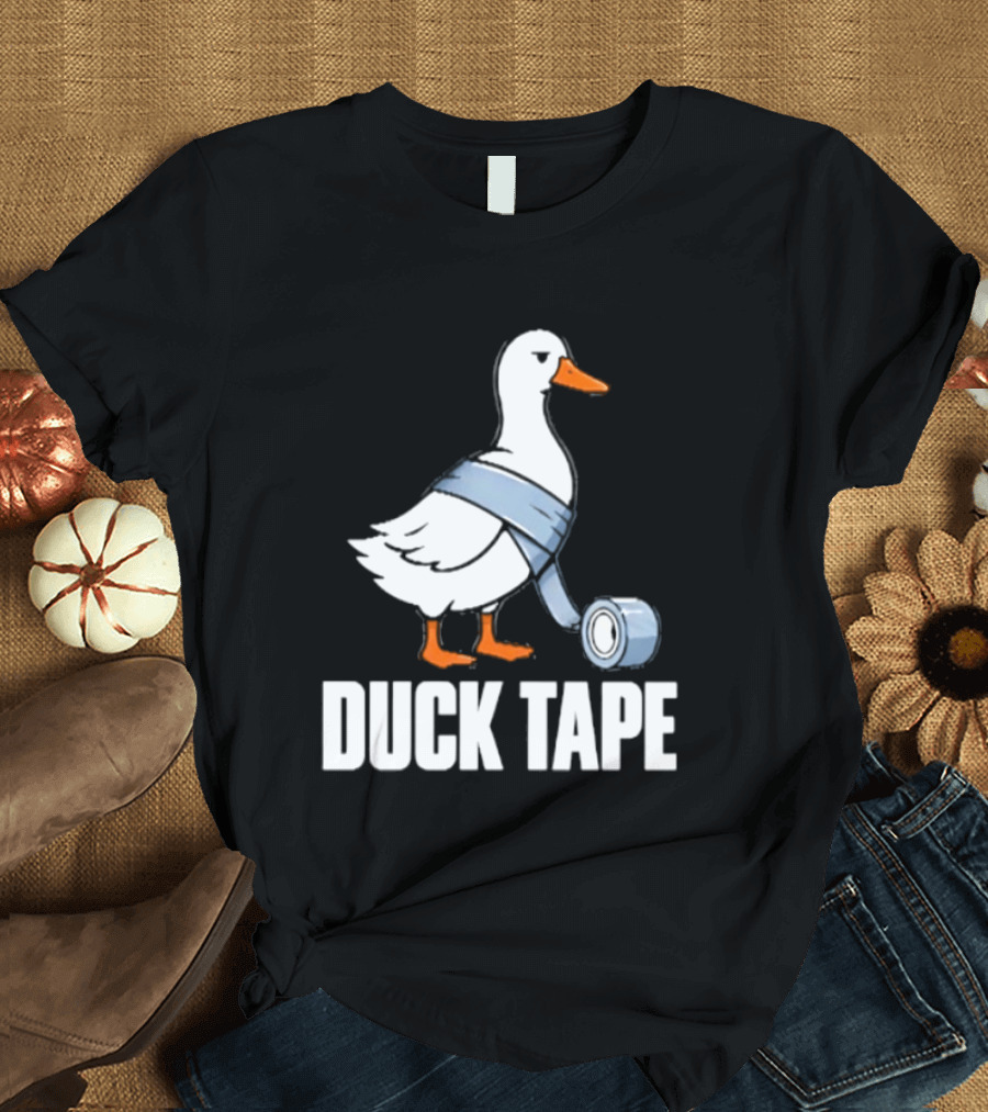 Duck With Tape Roll Duck Tape T-Shirt