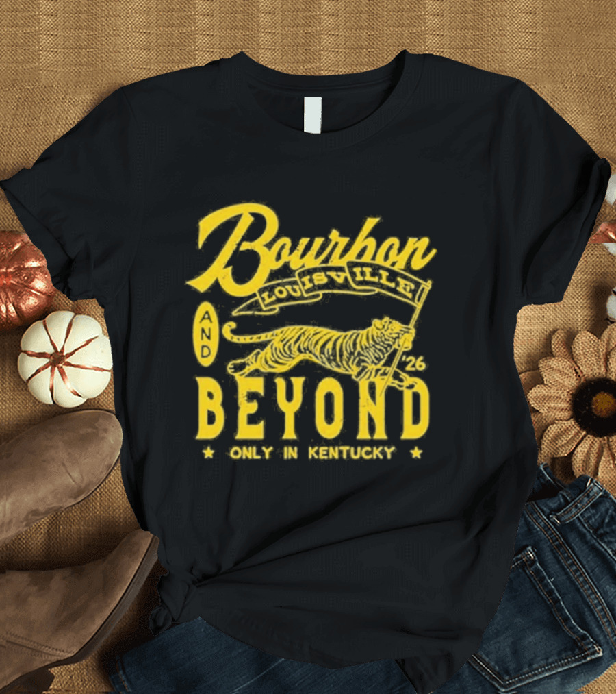 Bourbon And Beyond 2026 Festival Only In Kentucky Tiger T-Shirt