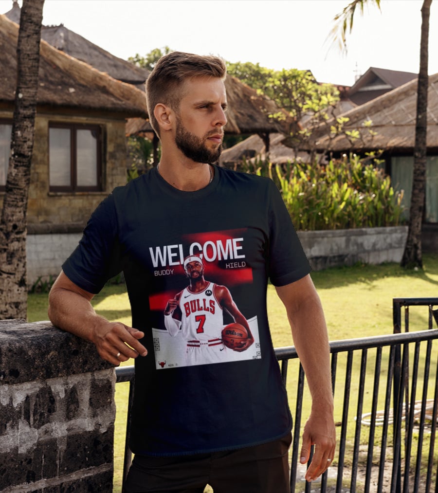 Buddy Hield 7 Chicago Bulls Welcome 2026 T-Shirt