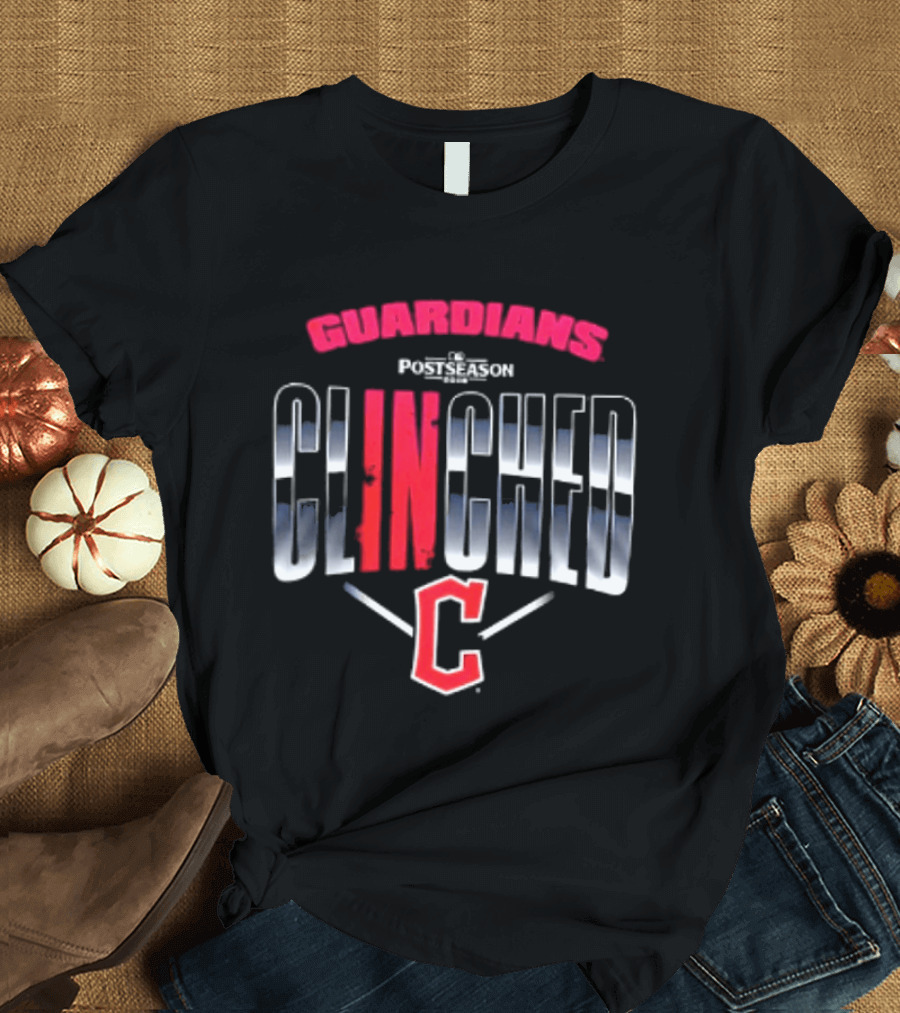 Cleveland Guardians 2026 Clinched MLB Postseason No Time Like October 2 Sided T-Shirt