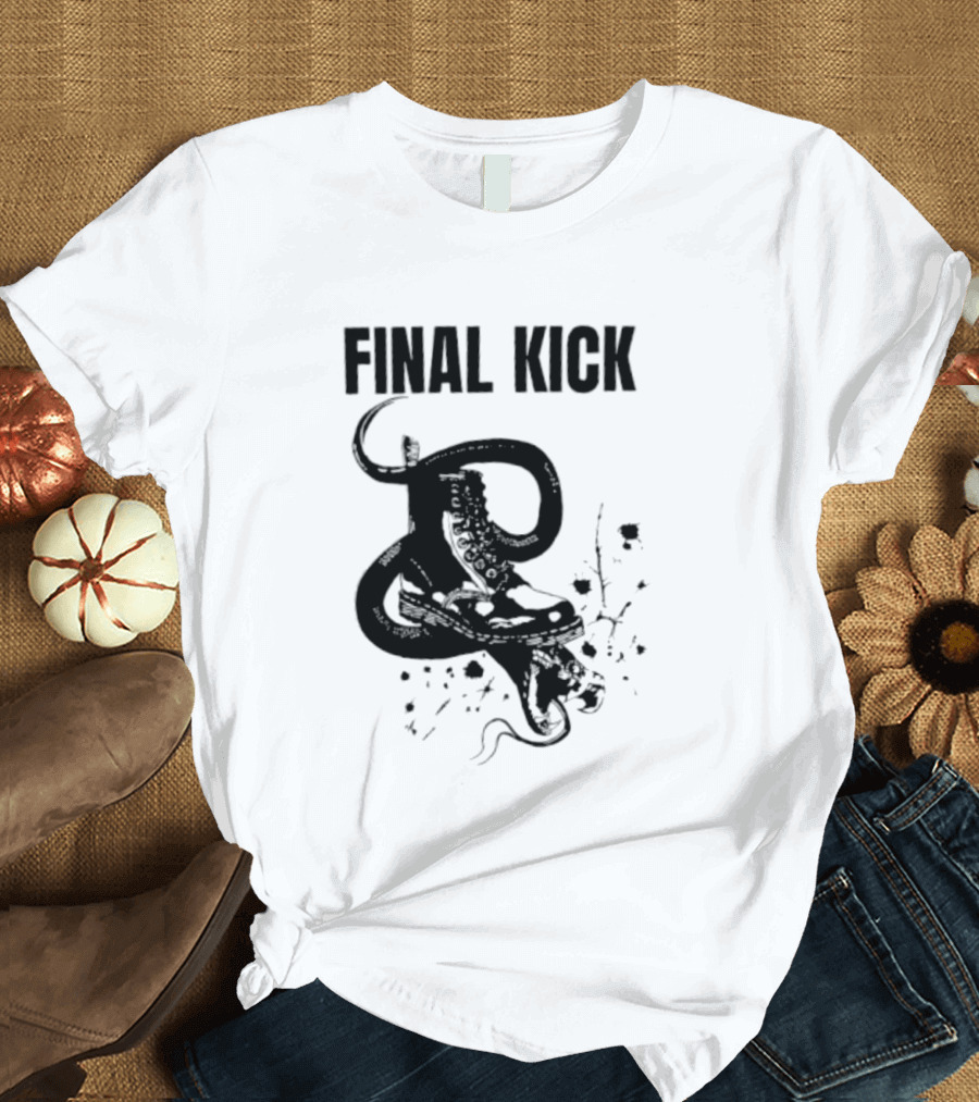 Final Kick Dr Martens Skinhead Punk Snake Boot And Snake T-Shirt