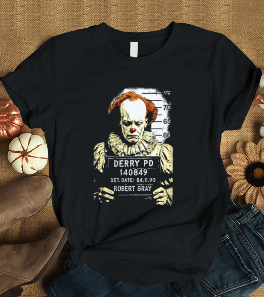 Pennywise Derry PD 140879 Shot Robert Gray April 11 1990 T-Shirt