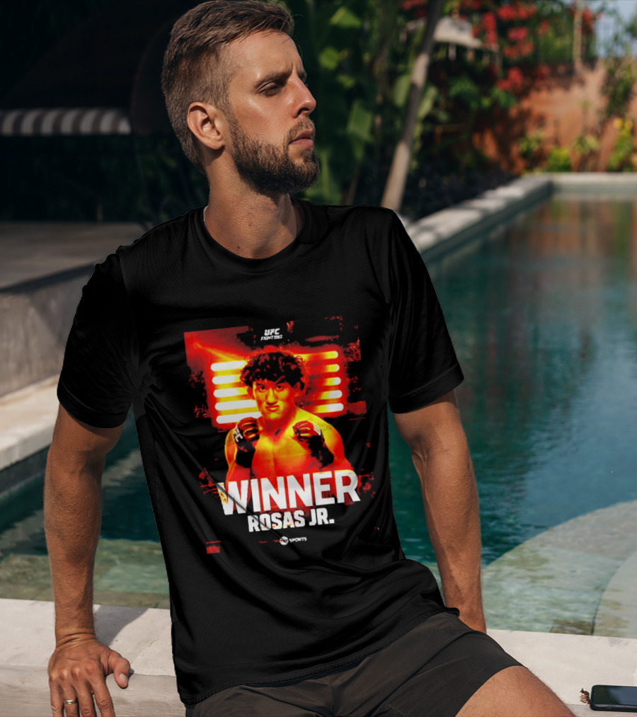 Raul Rosas Jr UFC Fight Night Winner MMA Fighter T-Shirt