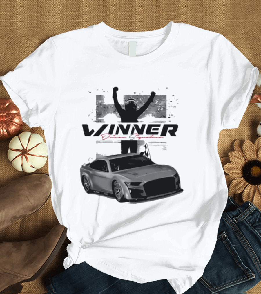 Kyle Larson Classic Ink Hollywood Casino 400 Race Winner 2026 T-Shirt
