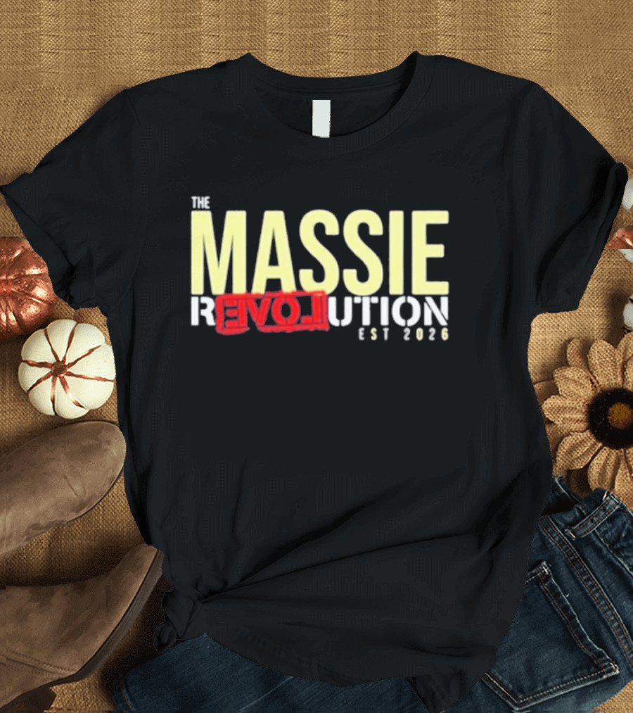 The Massie Revolution Est 2026 T-Shirt