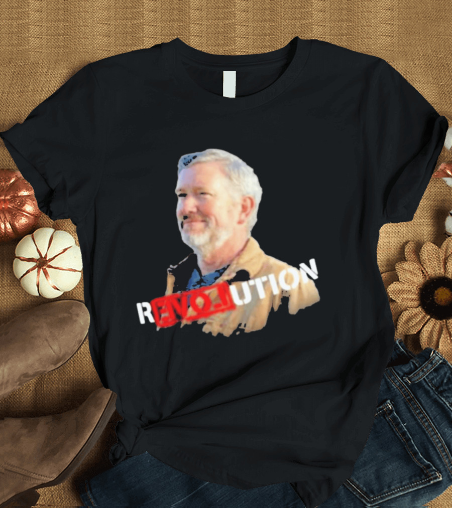 Thomas Massie Revolution 2028 Election Campaign T-Shirt