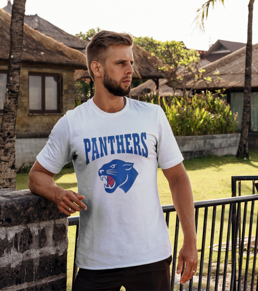 Ovo Panthers Collaboration Degrassi Style Retro Sportswear T-Shirt