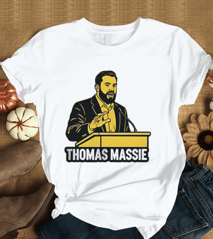 Thomas Massie Speaker Podium T-Shirt