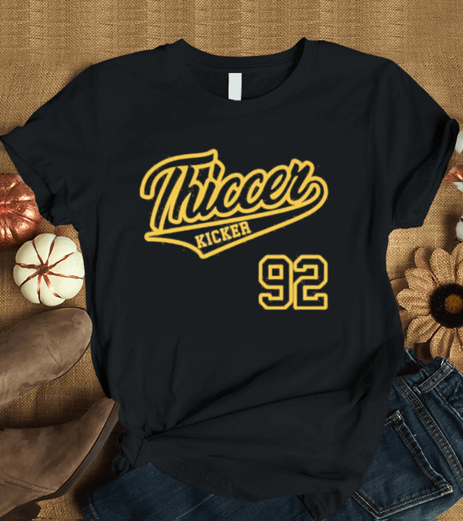 LA Football 92 Thicker Kicker Harrison Mevis T-Shirt