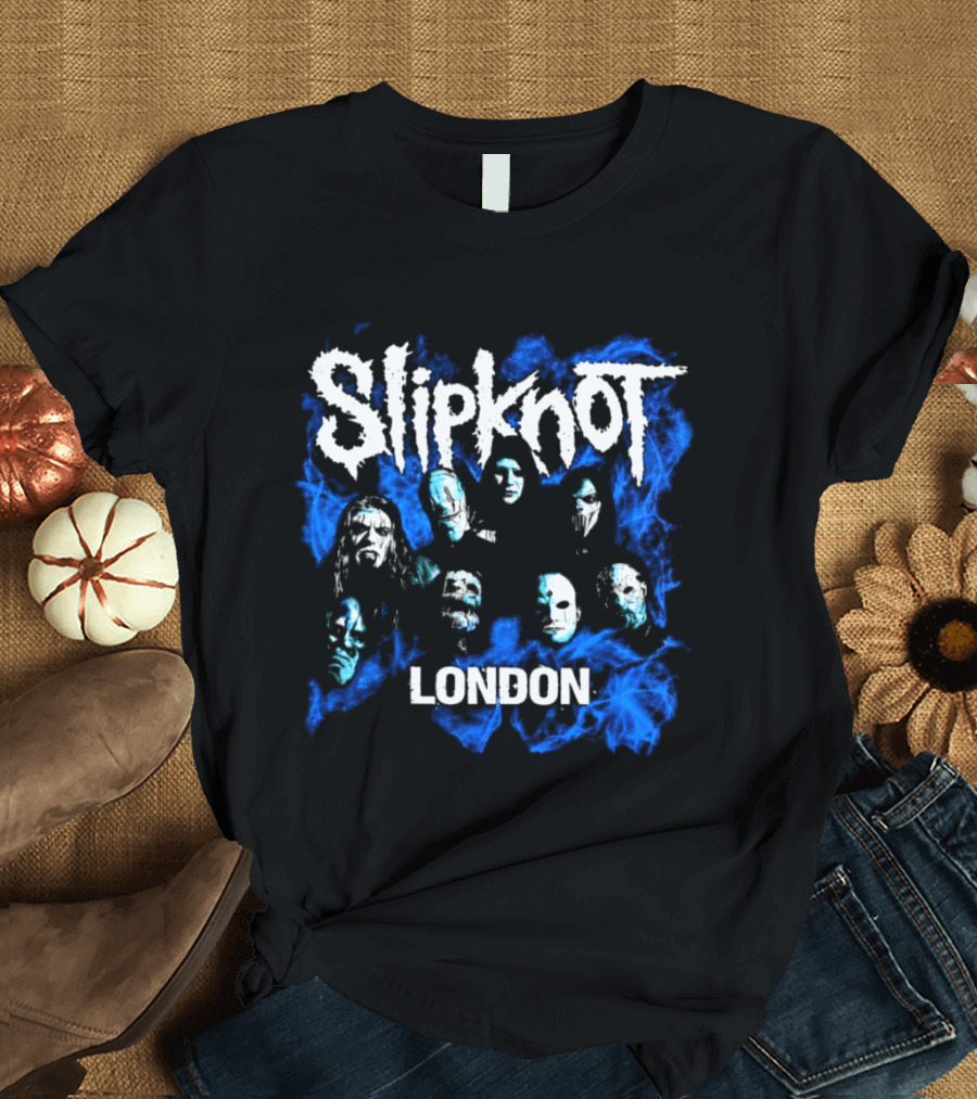 Slipknot London Event 2026 Pop Up Shop Wembley Stadium September 28 2026 T-Shirt