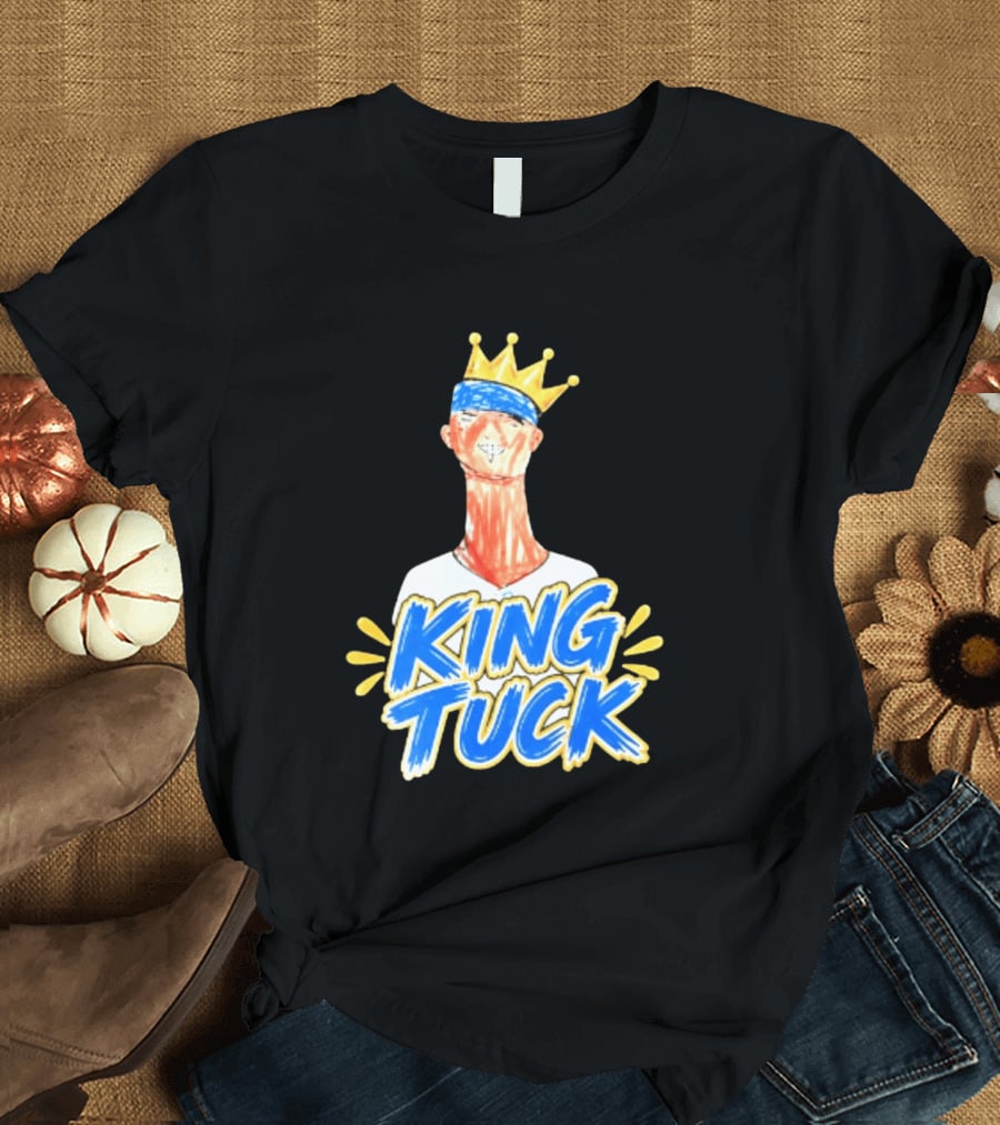 Los Angeles Dodgers King Tuck 2026 Paint T-Shirt