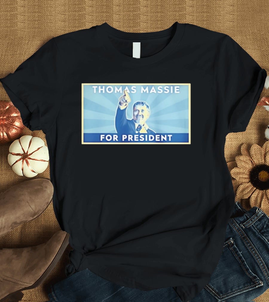 Thomas Massie For President 2028 T-Shirt