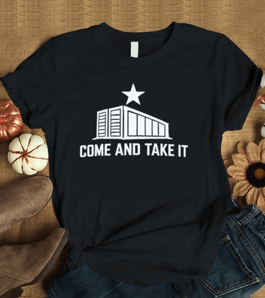 Come And Take It Washington DC Center Star Building T-Shirt