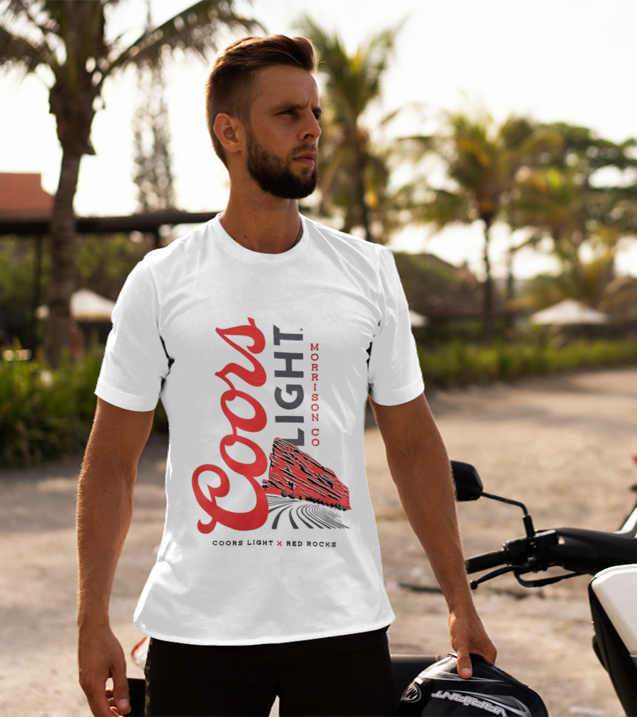 Coors Light Morrison CO Red Rocks 85 Years T-Shirt